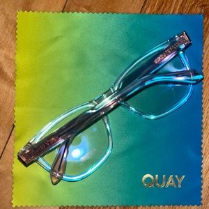 QUAY AUSTRALIA BLUE LIGHT GLASSES